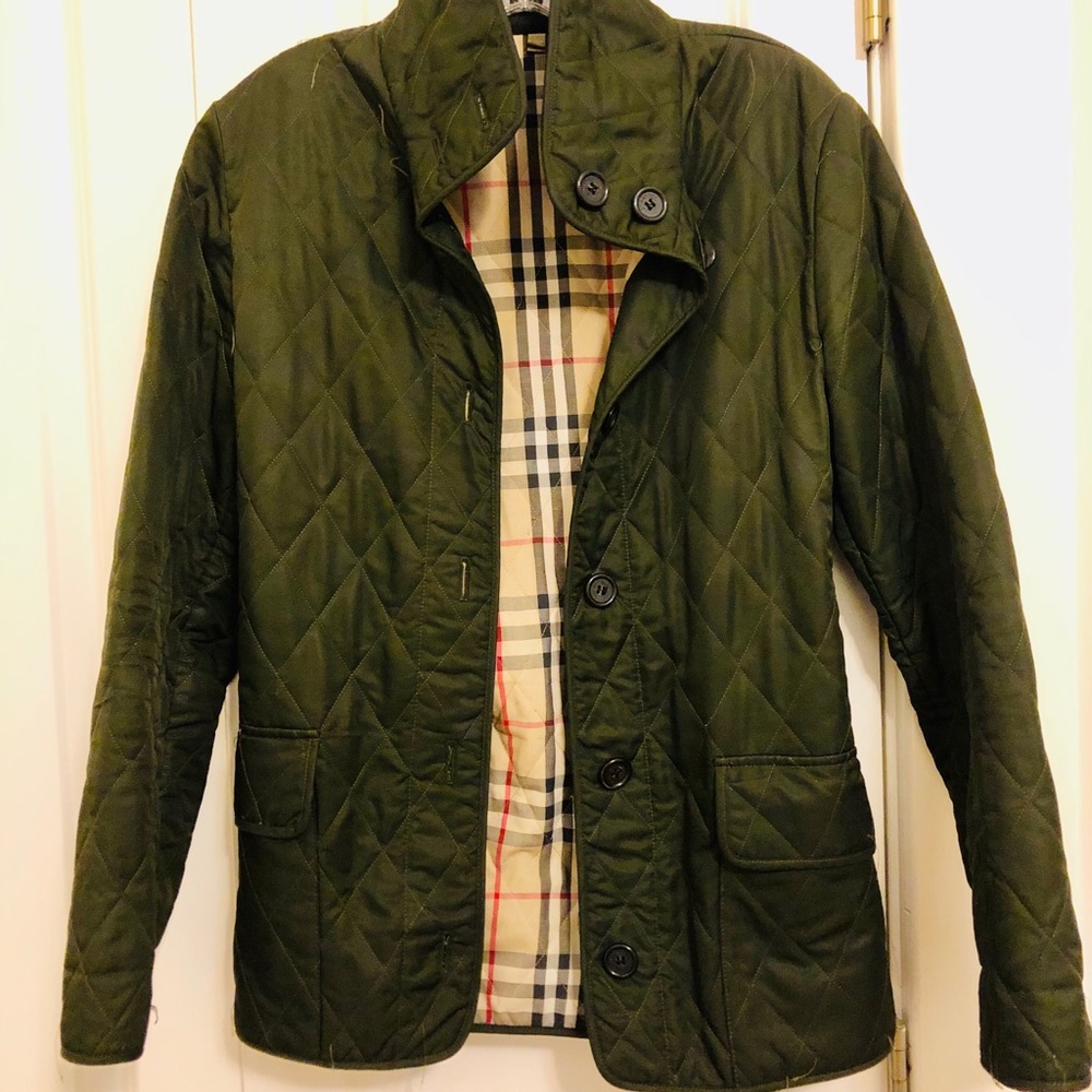 Burberry London Quilted Jacket Women’s XS